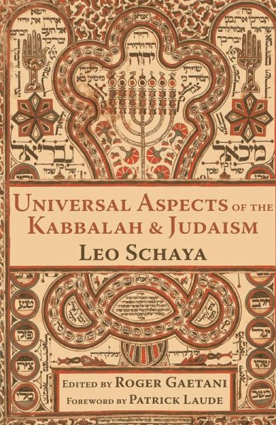 Universal Aspects of the Kabbalah and Judaism (eBook, ePUB)