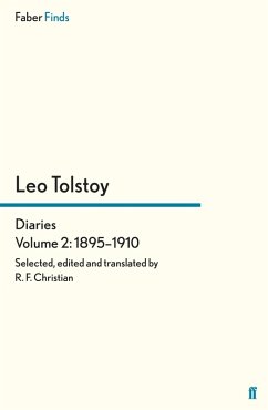 Tolstoy's Diaries Volume 2: 1895-1910 (eBook, ePUB) - Christian, Reginald F; Tolstoy, Leo