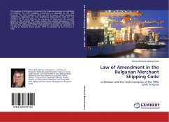 Law of Amendment in the Bulgarian Merchant Shipping Code - Zhivkova Bakardzhieva, Silvina