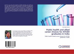 Public health and allied career choices for AYUSH graduates in India