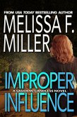 Improper Influence (Sasha McCandless Legal Thriller Series, #5) (eBook, ePUB)