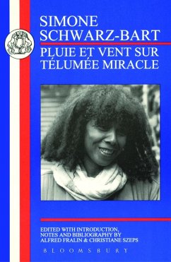 Schwarz-Bart: Pluie et Vent sur Télumée Miracle (eBook, PDF) - Schwarz-Bart, Simone