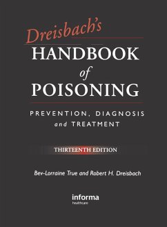 Dreisbach's Handbook of Poisoning (eBook, PDF)