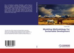 Modeling Methodology For Sustainable Development