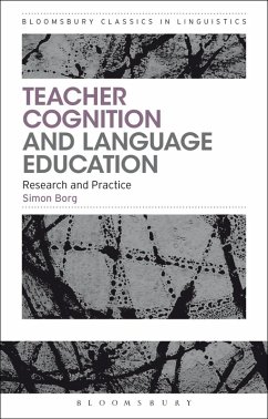 Cover Teacher Cognition and Language Education (eBook, PDF)
