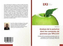 Analyse de la patuline dans les compotes de pommes par HPLC/UV - Jouini, Wajdi