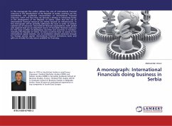 A monograph: International Financials doing business in Serbia - Arsov, Aleksandar