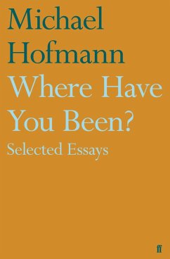 Cover Where Have You Been? (eBook, ePUB)