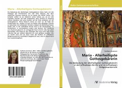 Maria - Allerheiligste Gottesgebärerin - Jovanovic, Svetlana