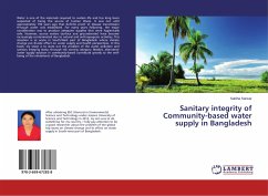 Sanitary integrity of Community-based water supply in Bangladesh