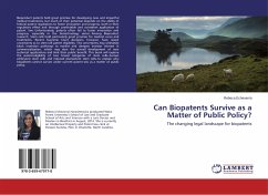 Cover Can Biopatents Survive as a Matter of Public Policy?