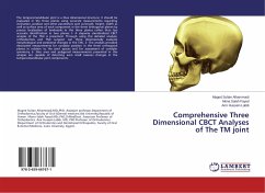 Comprehensive Three Dimensional CBCT Analyses of The TM joint