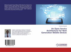 An Open Service Architecture For Next Generation Mobile Devices