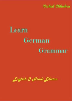 Learn German Grammar (eBook, ePUB) - Chhabra, Vishal