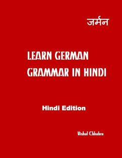 Learn German Grammar In Hindi (Hindi Edition) (eBook, ePUB) - Chhabra, Vishal