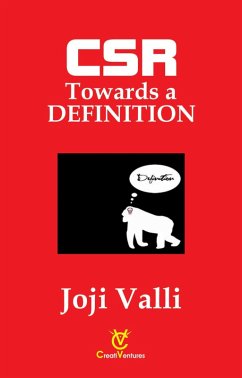 CSR: Towards a DEFINITION (eBook, ePUB) - Valli, Joji