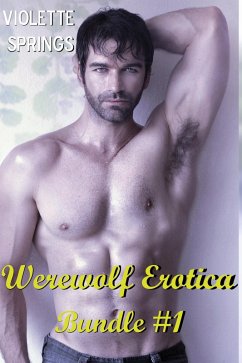 Cover Werewolf Erotica Bundle #1 (3 BBW Paranormal Erotic Stories) (eBook, ePUB)