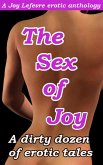 THE SEX OF JOY: A dirty dozen of erotic tales (eBook, ePUB)