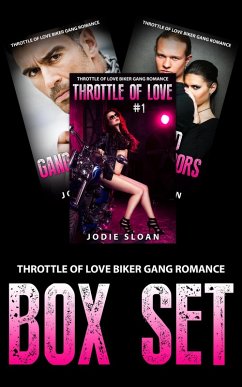 Cover Throttle of Love Biker Gang Romance Box Set (eBook, ePUB)