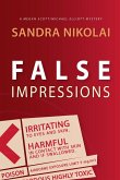 False Impressions (Megan Scott/Michael Elliott Mystery, #1) (eBook, ePUB)