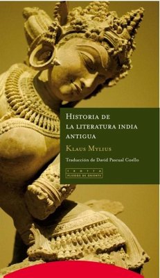Historia de la literatura india antigua - Mylius, Klaus