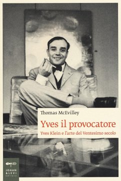 Cover Yves il provocatore. Yves Klein e l'arte del ventesimo secolo