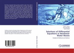 Solutions of Differential Equations in Nonlinear Water Waves