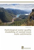 Hydrological water quality modelling of nested meso scale catchments