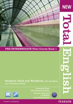 New Total English Pre-Intermediate Flexi Coursebook 1 Pack - Crace, Araminta
