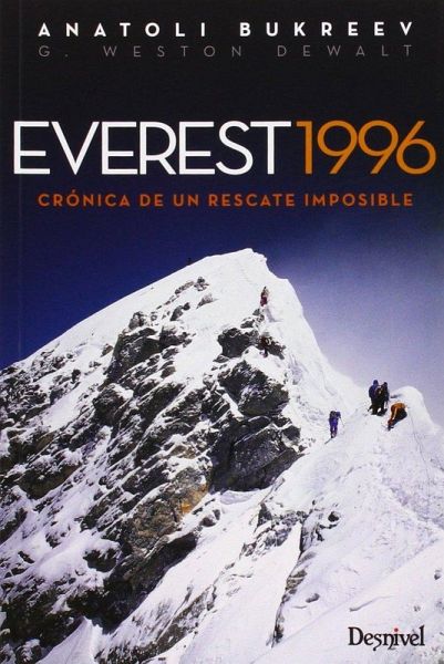 Everest 1996: crónica de un rescate imposible Everest 1996: crónica de un rescate imposible