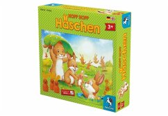 Pegasus 66005G - Hopp Hopp Häschen, Kinderspiel, Lernspiel