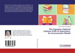 The Egyptian Optimal Lifetime Path of Education: An Econometric Model