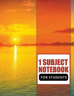 1 Subject Notebook For Students - Publishing Llc, Speedy