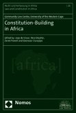 Constitution-Building in Africa