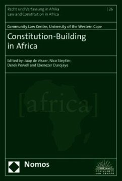 Constitution-Building in Africa - Community Law Centre, University of the Western Cape Constitution-Building in Africa - Community Law Centre, University of the Western Cape