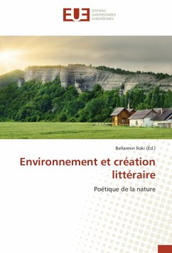 Cover Environnement et création littéraire