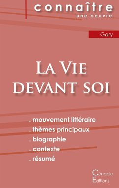 Fiche de lecture La Vie devant soi de Romain Gary (Analyse littéraire de référence et résumé complet) - Gary, Romain