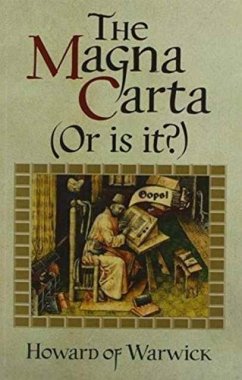 Cover The Magna Carta (or is it?)