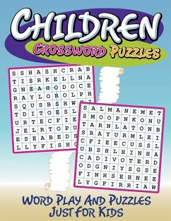 Children Crossword Puzzles - Publishing Llc, Speedy