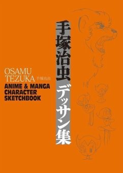 Osamu Tezuka: Anime & Manga Character Sketchbook - Mori, Haruji