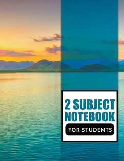 2 Subject Notebook For Students - Publishing Llc, Speedy