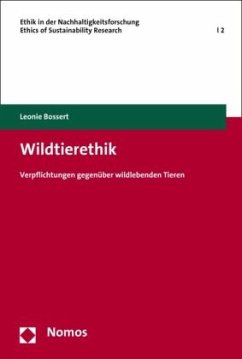 Wildtierethik - Bossert, Leonie