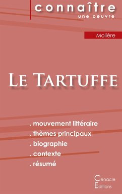 Fiche de lecture Le Tartuffe de Molière (analyse littéraire de référence et résumé complet) - Molière