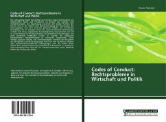 Codes of Conduct: Rechtsprobleme in Wirtschaft und Politik - Filzmoser, Ariane