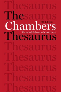 The Chambers Thesaurus, 5th Edition - Chambers