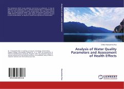 Analysis of Water Quality Parameters and Assessment of Health Effects