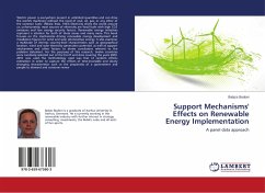 Support Mechanisms' Effects on Renewable Energy Implementation - Bodoni, Balazs