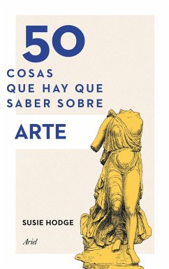 Cover 50 cosas que hay que saber sobre arte