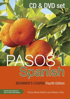 Pasos 1 (Fourth Edition): Spanish Beginner's Course - Ellis, Martyn; Martin, Rosa Maria