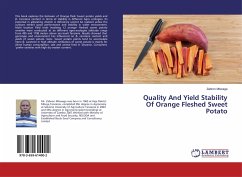 Quality And Yield Stability Of Orange Fleshed Sweet Potato - Mbwaga, Zabron